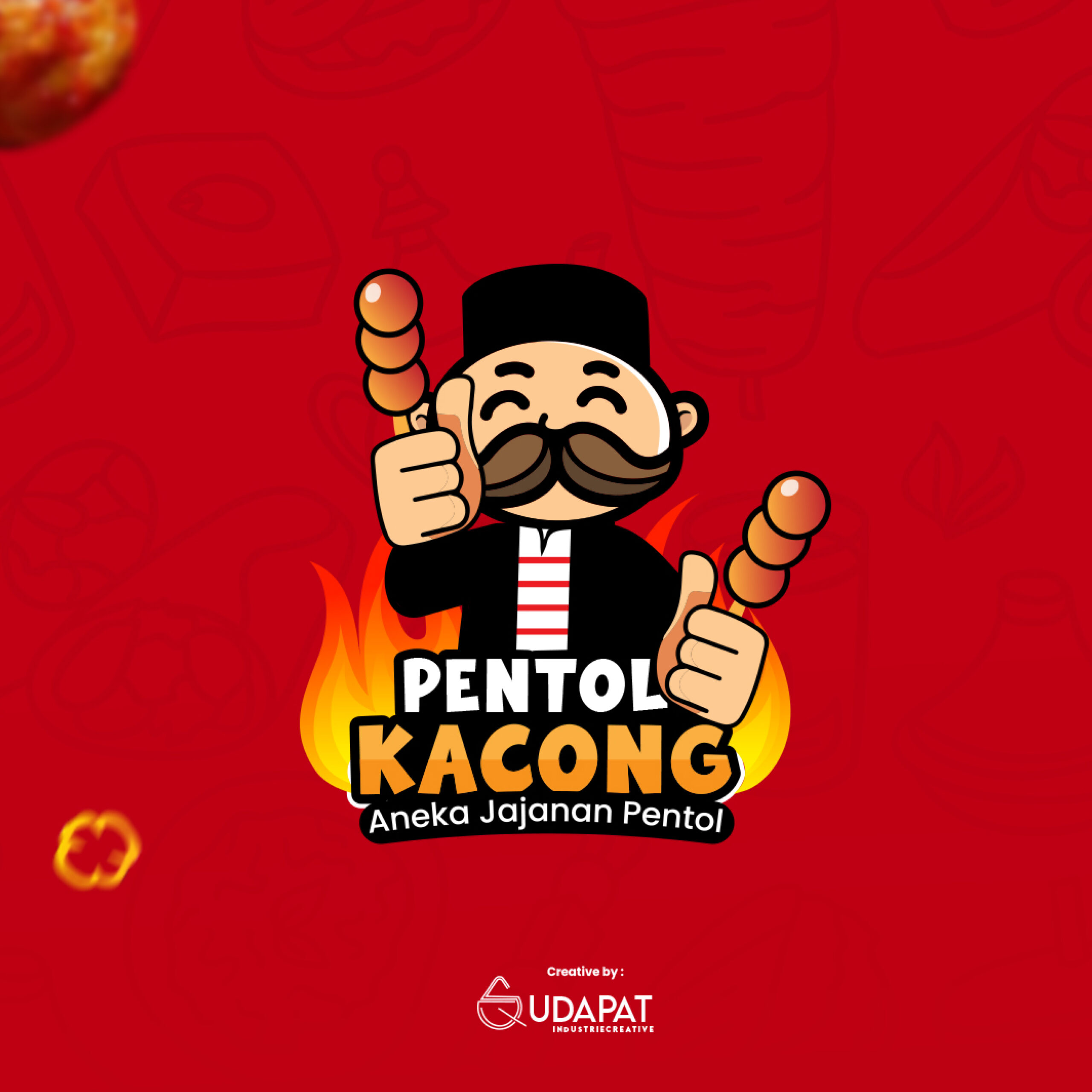 Logo mascot di qudapat.id