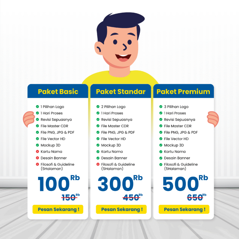 Butuh Identitas Brand yang Kuat? Saatnya Pakai Jasa Desain Logo Profesional!
