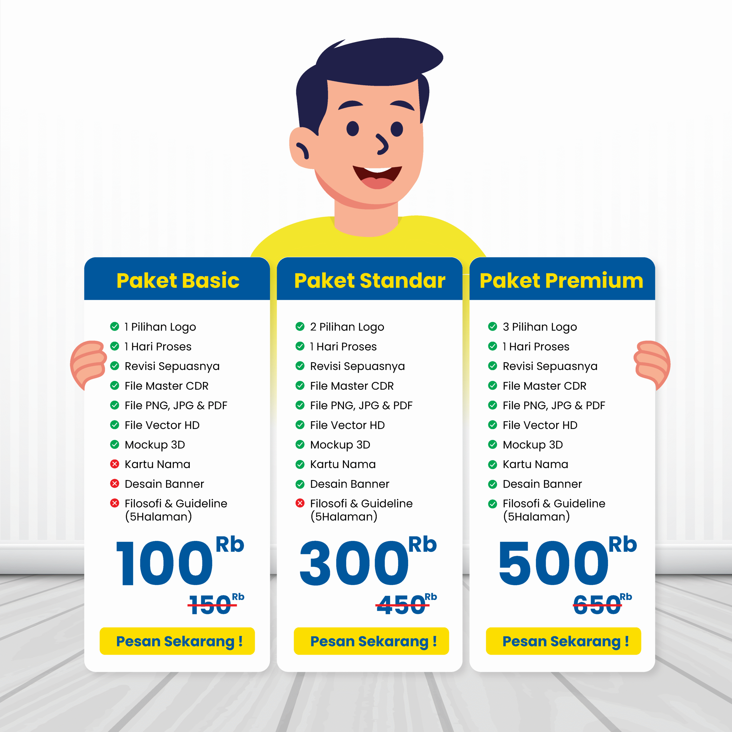 Butuh Identitas Brand yang Kuat? Saatnya Pakai Jasa Desain Logo Profesional!